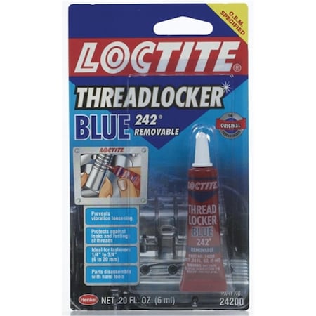 Osi Sealants 0.20 Fl Oz Blue Medium Strength Threadlocker OS309083